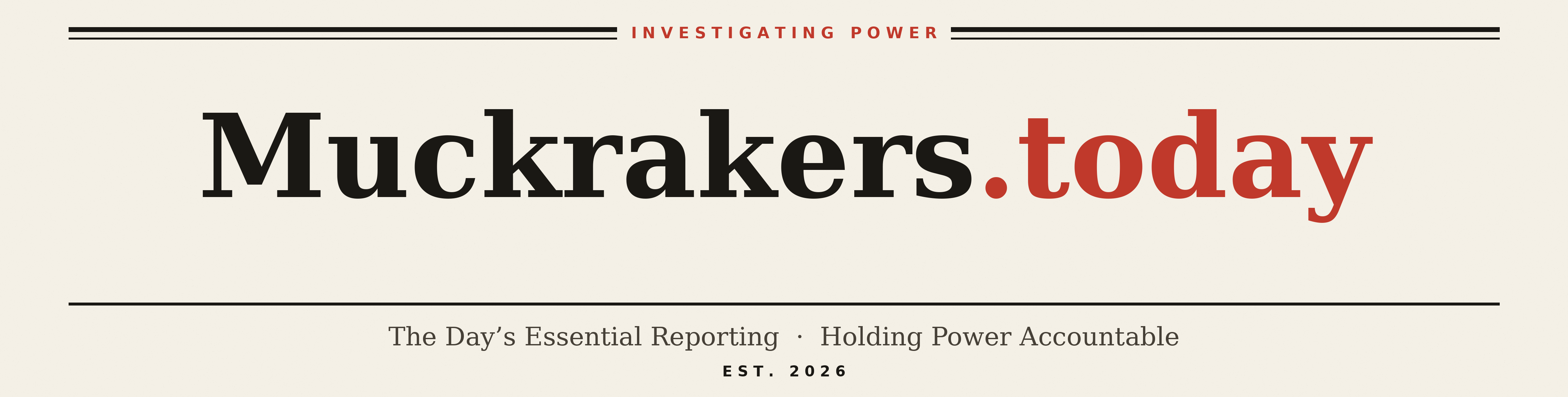 Muckrakers.today